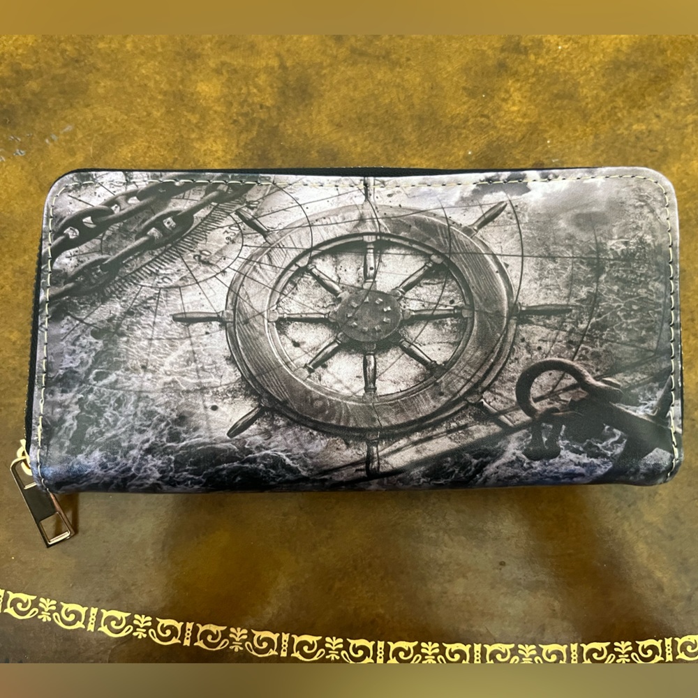 Nautical Themed Wallet